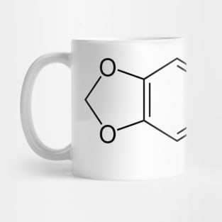 MDMA XTC Chemistry Mug